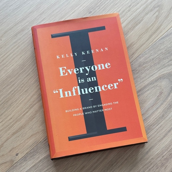 Other - Book 'Everyone is an Influencer' by Kelly Keenan